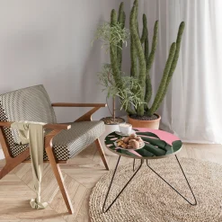LADY MONSTERA Stolik kawowy mały