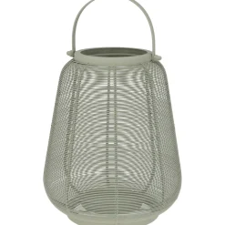 Lampion metalowy z uchwytem, 16 x 19 cm