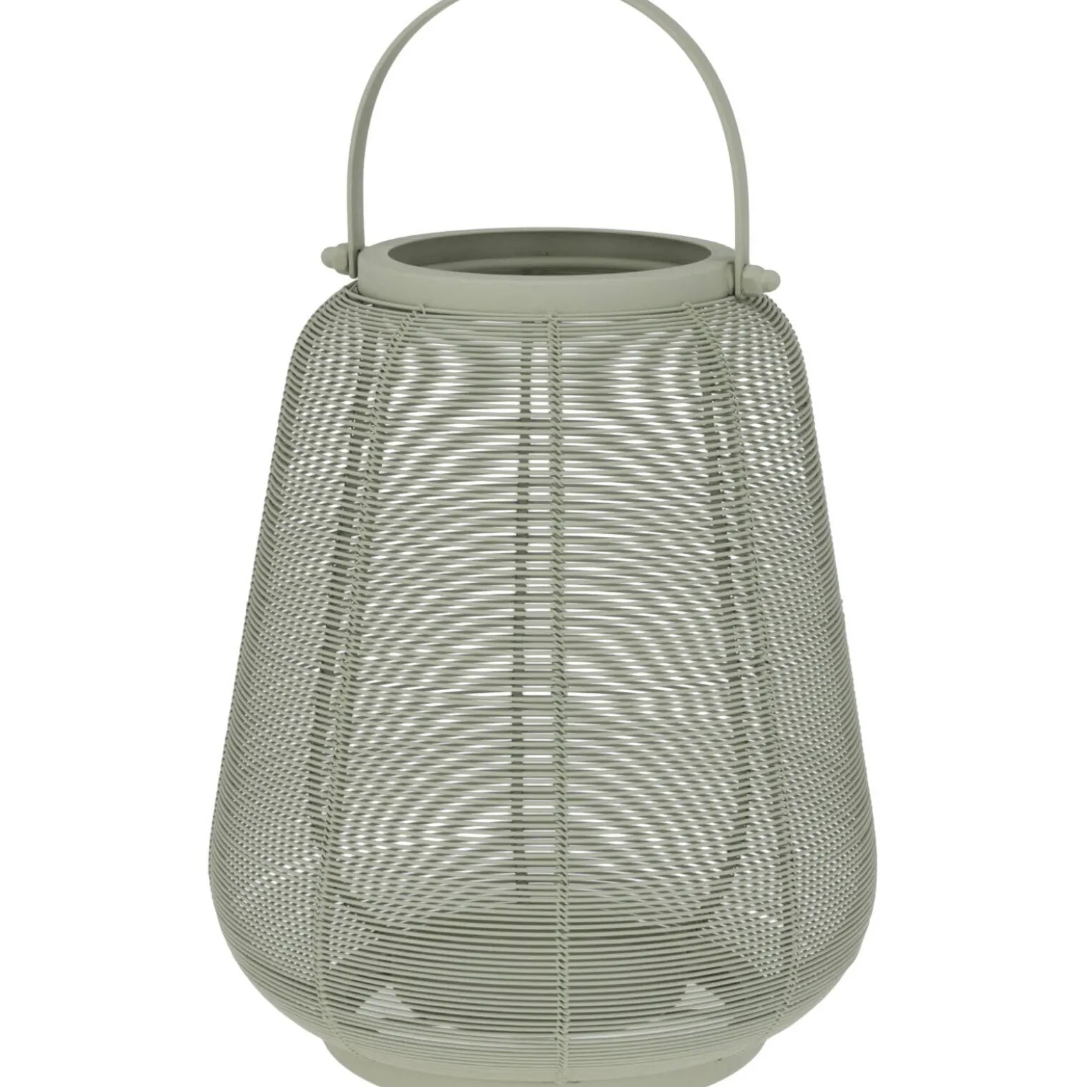 Lampion metalowy z uchwytem, 16 x 19 cm
