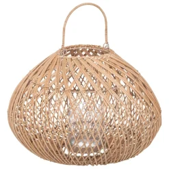 Lampion rattanowy LATERNA-I 38 cm