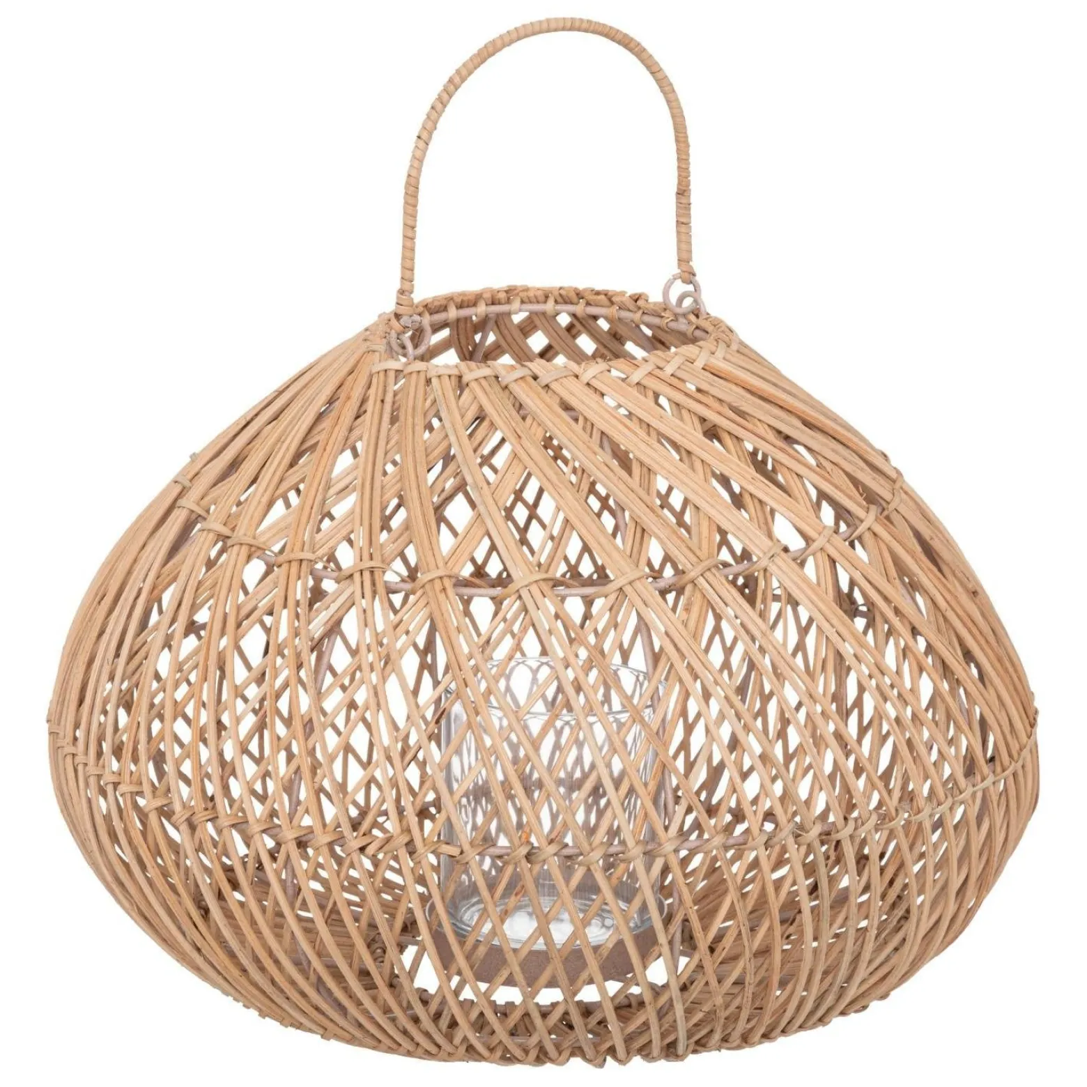 Lampion rattanowy LATERNA-I 38 cm