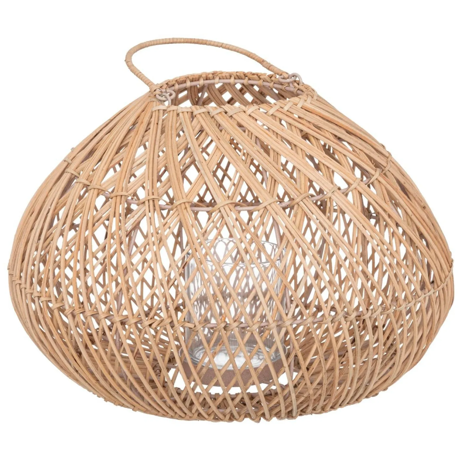 Lampion rattanowy LATERNA-I 38 cm