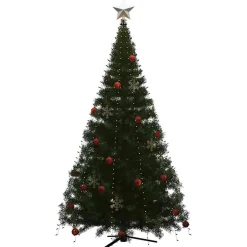 Lampka choinkowa Biały 500 cm PVC vidaXL