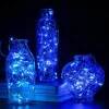 Lampki choinkowe 20 LED druciki mikro na baterie