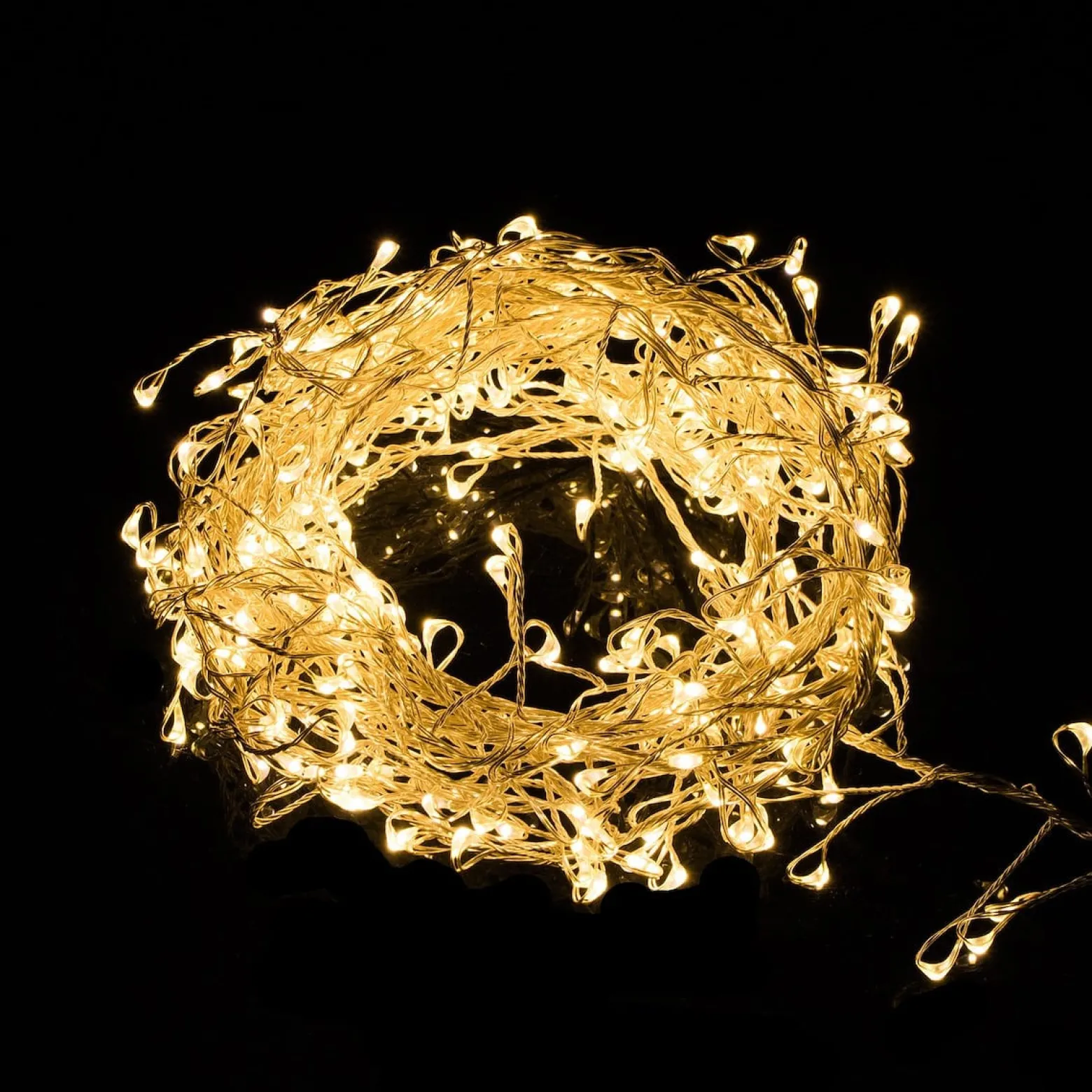 Lampki dekoracyjne 300 LED biały ciepły