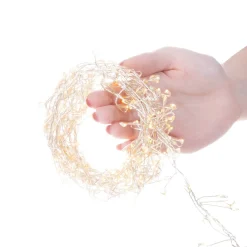 Lampki dekoracyjne 300 LED biały ciepły