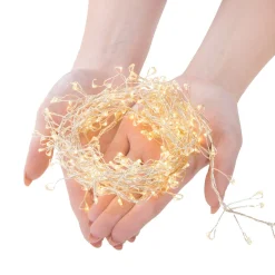 Lampki dekoracyjne 300 LED biały ciepły