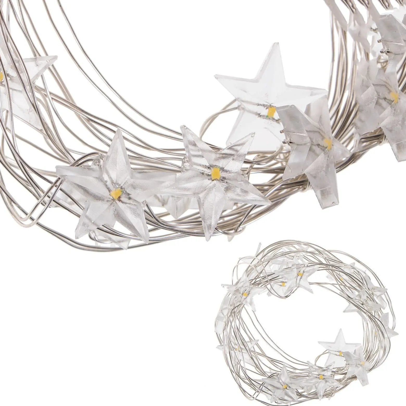 Lampki choinkowe 20 LED ciepły biały