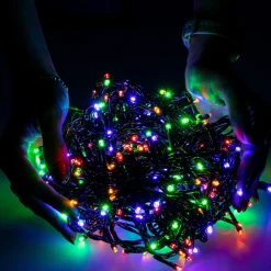 Lampki choinkowe 1000 LED 50 m multikolor zewnętrzne