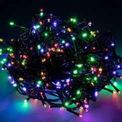 Lampki choinkowe 1000 LED 50 m multikolor zewnętrzne