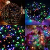 Lampki choinkowe 500 LED 41,5 m multikolor +flash zewnętrzne