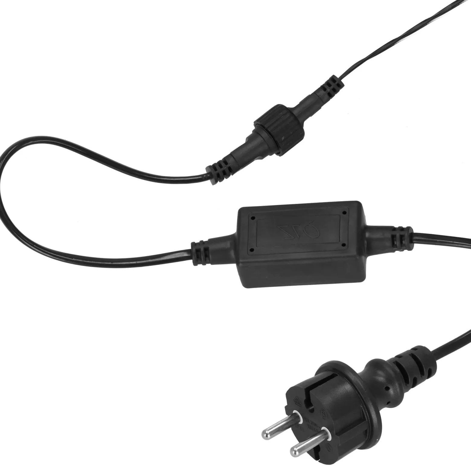 Lampki choinkowe 300 led multikolor 25,5 m oświetlenie IP44
