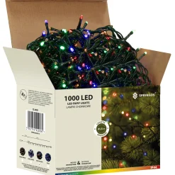 Lampki choinkowe 1000 Led multikolor 81,5 m oświetlenie IP44