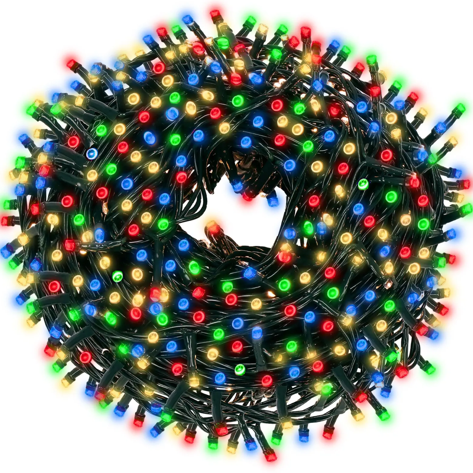 Lampki choinkowe 1000 Led multikolor 81,5 m oświetlenie IP44