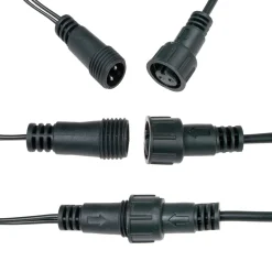 Lampki choinkowe 1000 Led multikolor 81,5 m oświetlenie IP44