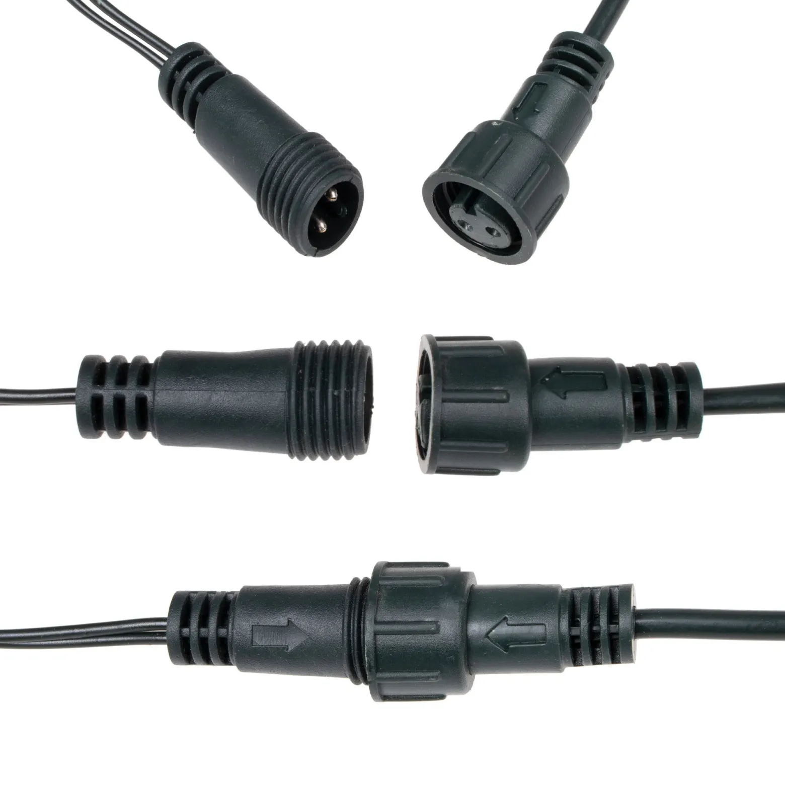 Lampki choinkowe 1000 Led multikolor 81,5 m oświetlenie IP44