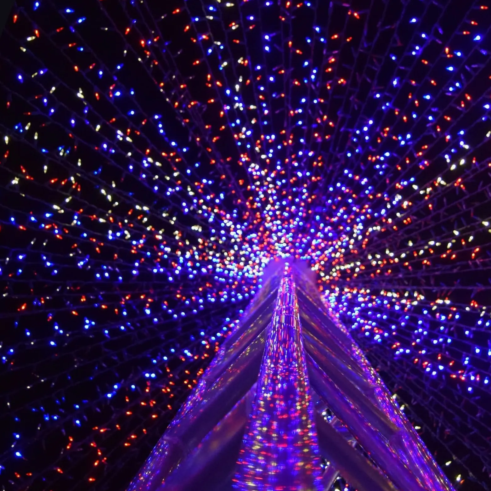 Lampki choinkowe 1000 Led multikolor 81,5 m oświetlenie IP44