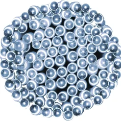 Lampki choinkowe 100 Led na baterie biały zimny z pilotem
