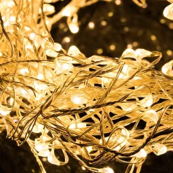 Lampki dekoracyjne 300 LED biały ciepły