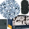 Lampki świąteczne 100 led biały zimny 8,5 m oświetlenie IP20