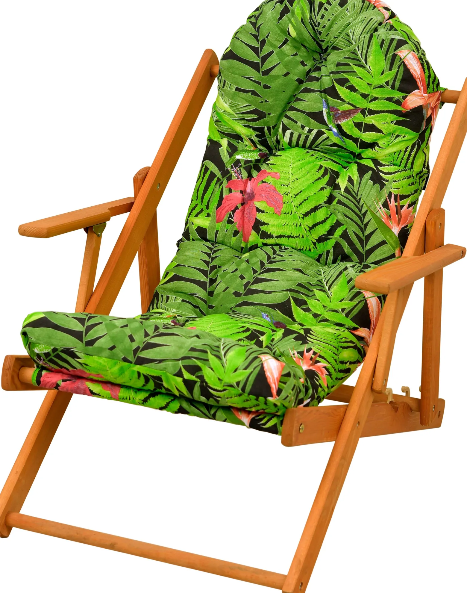 Leżak drewniany BORNEO I 616