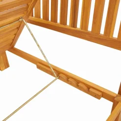 Leżak Drewniany Ogrodowy Leżanka Wypoczynkowa Na Taras Balkon Ogród