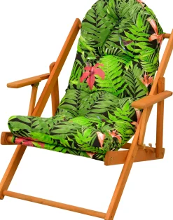 Leżak drewniany BORNEO I 616