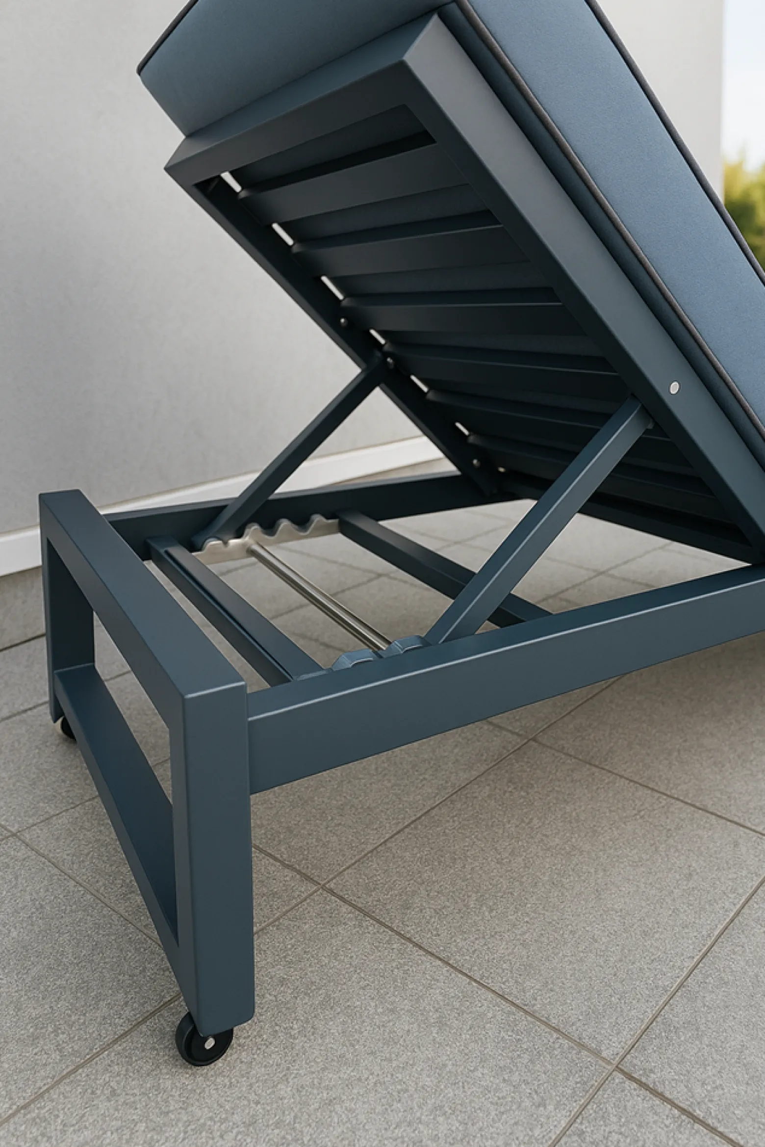 Leżak Ogrodowy Aluminiowy GARDINO