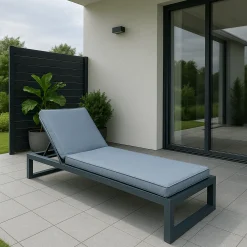 Leżak Ogrodowy Aluminiowy GARDINO