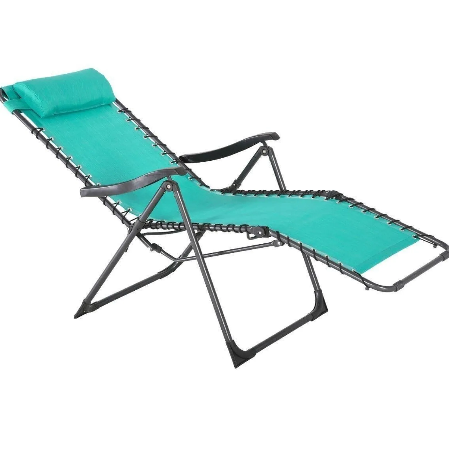 Leżak Relax turkusowy