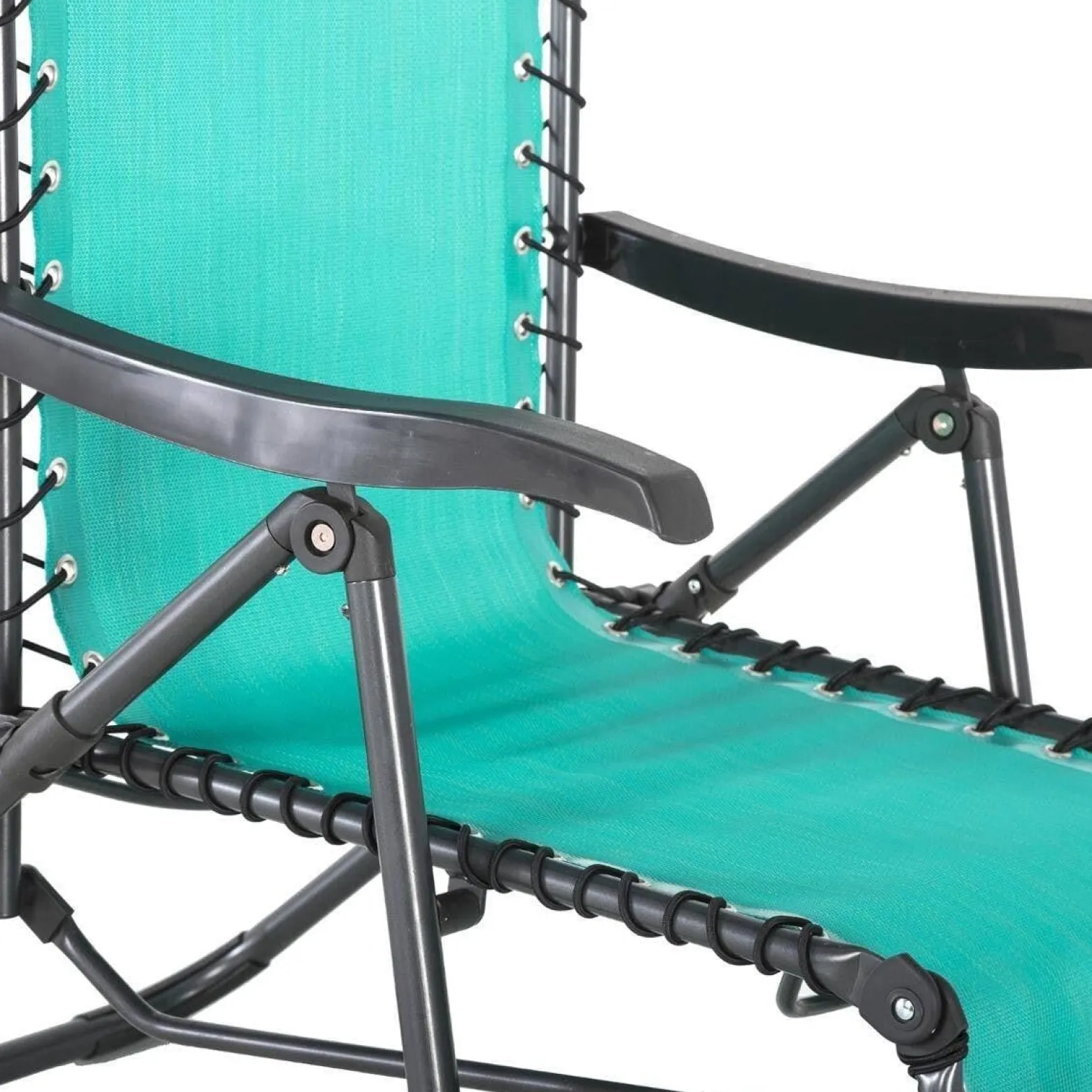 Leżak Relax turkusowy