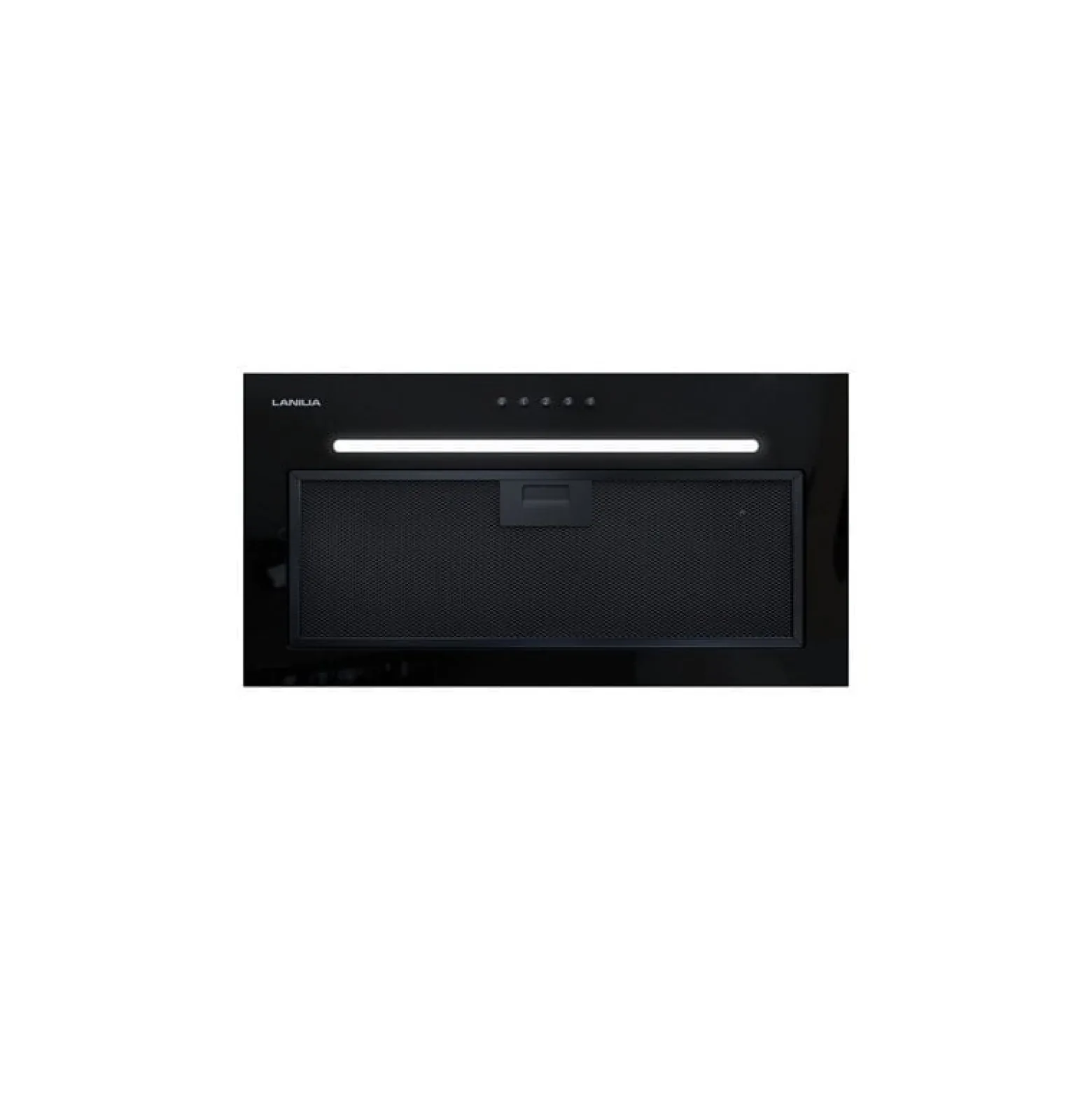 LEVENTO 60.1 BLACK Okap kuchenny