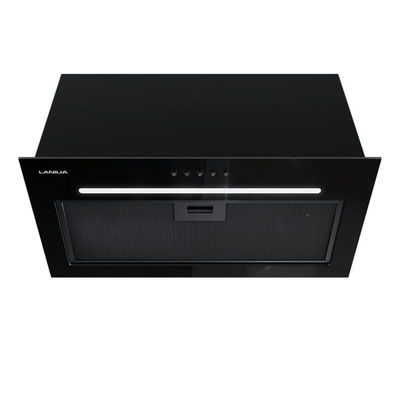 LEVENTO 60.1 BLACK Okap kuchenny