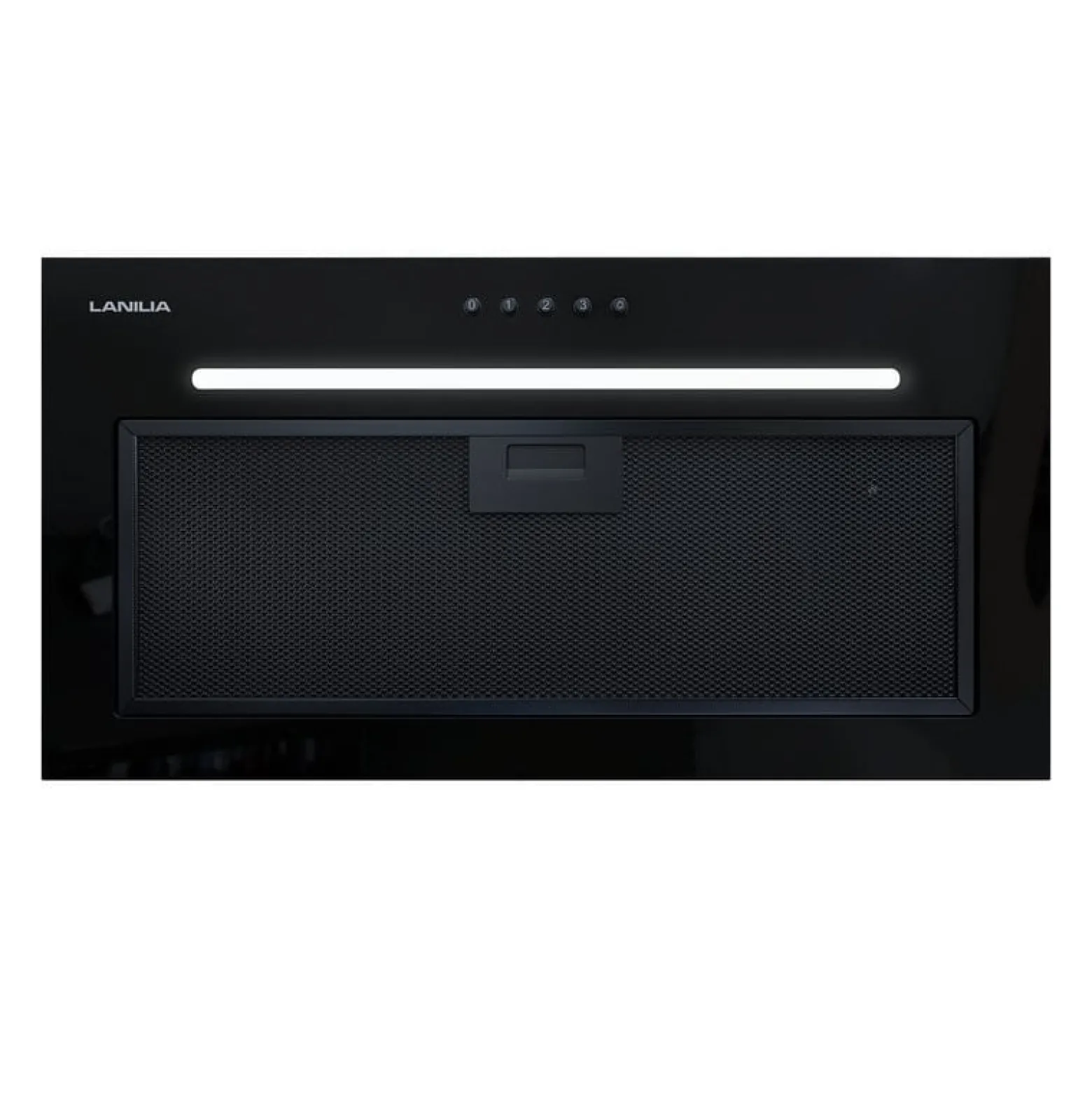 LEVENTO 60.1 BLACK Okap kuchenny