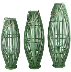 LUCIE GREEN Lampion 35x35x96cm/120cm