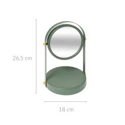 Lusterko kosmetyczne DUO, 26,5 cm