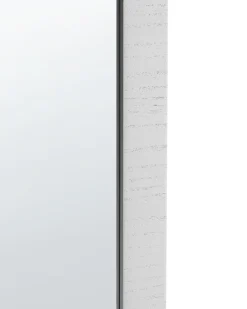 Lustro ścienne CHANU 44 x 104 cm Srebrny