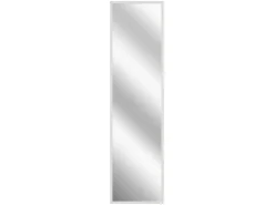 Lustro ścienne Floryda 32x122 cm białe