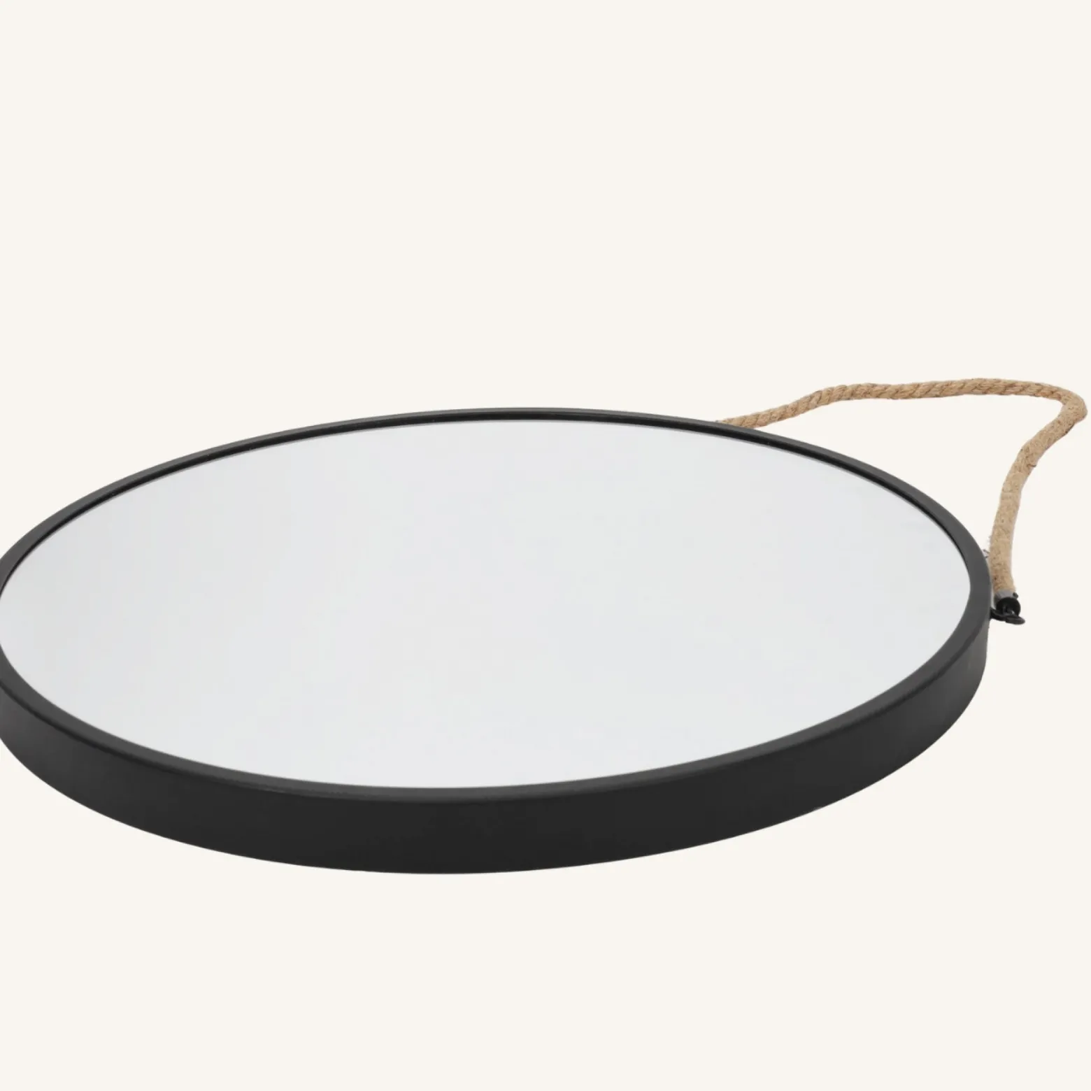 Lustro okrągłe TINDRA, Ø 50 cm