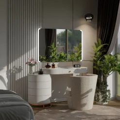 Lustro Podświetlane Led Seattle - 70Cm, 50Cm