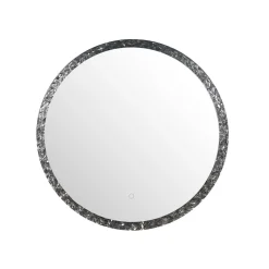 Lustro łazienkowe okrągłe z podświetleniem LED 24W D2309 Zuma Line