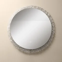 Lustro łazienkowe okrągłe z podświetleniem LED 24W D2309 Zuma Line