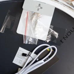 Lustro łazienkowe okrągłe z podświetleniem LED 24W D2309 Zuma Line