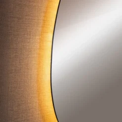 Lustro łazienkowe owalne z podświetleniem LED 24W D3005 Zuma Line