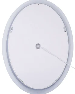Lustro ścienne łazienkowe rama LED 60x80