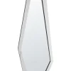 Lustro ścienne CHANU 44 x 104 cm Srebrny