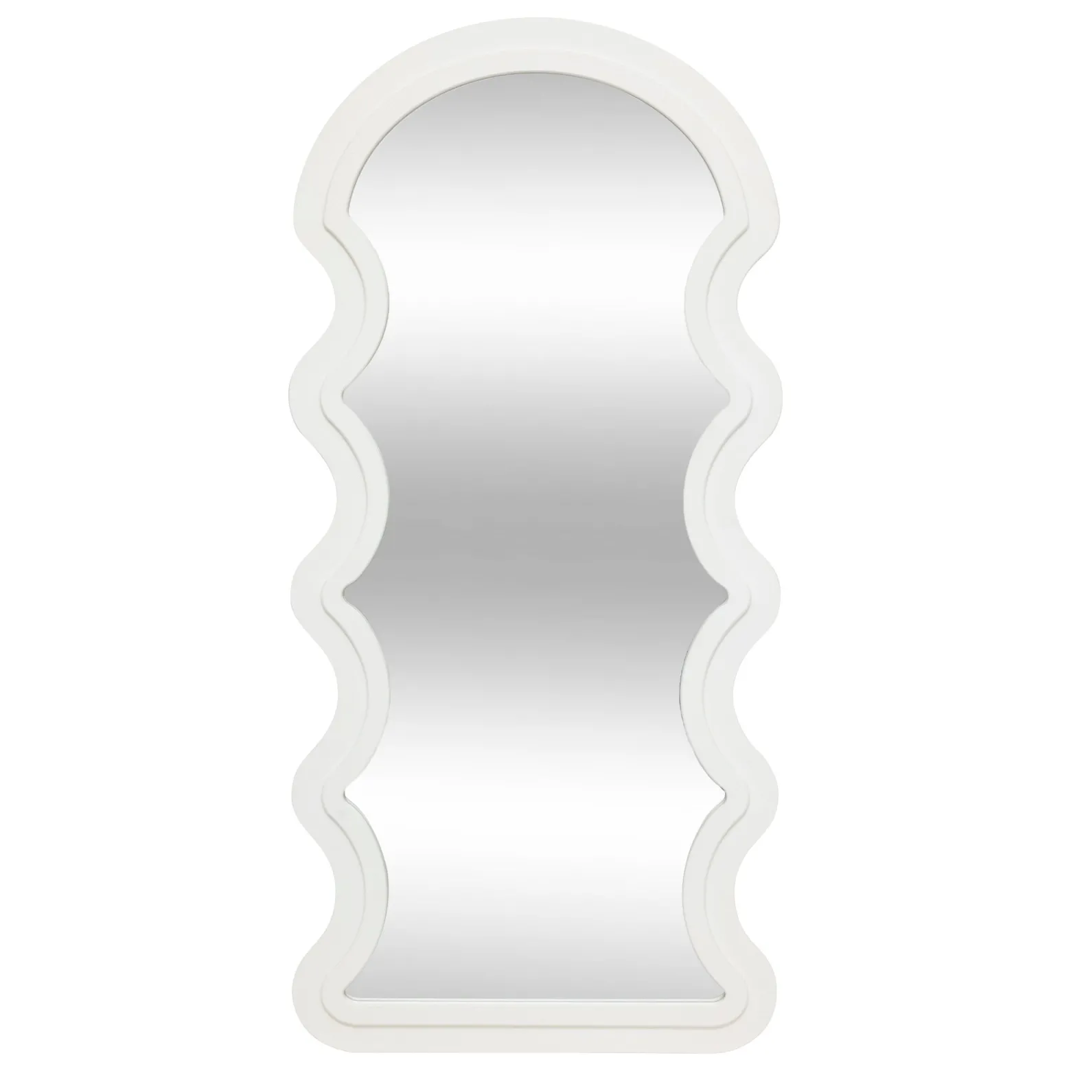 Lustro ścienne EMILY WAVE, 114 x 54 cm