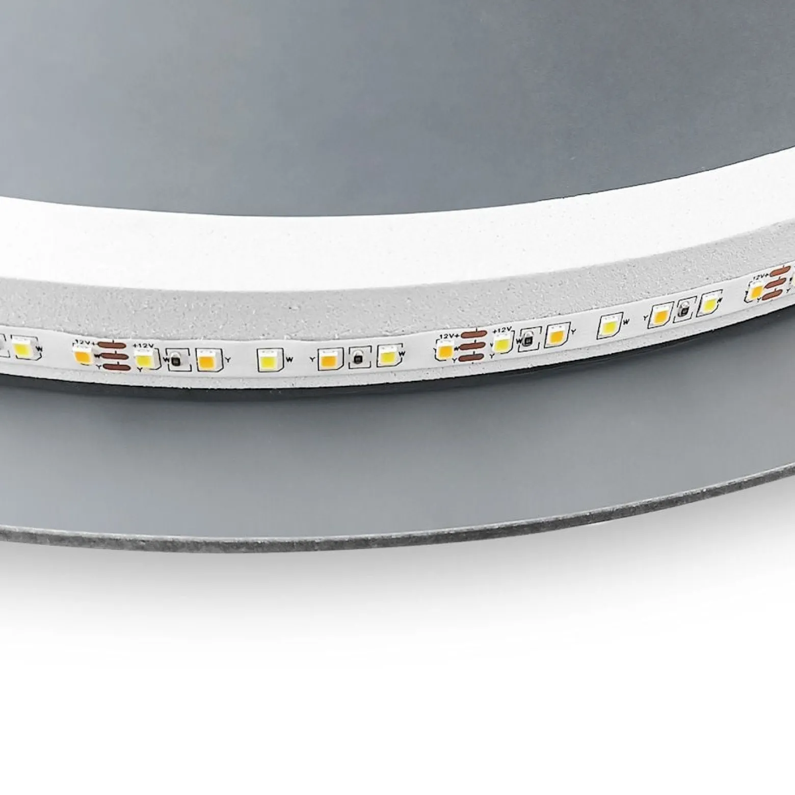 Lustro ścienne LED 60cm HZJ060