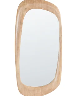 Lustro ścienne TRIZAY 57 x 120 cm Brązowy