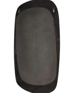 Lustro ścienne TRIZAY 57 x 120 cm Brązowy